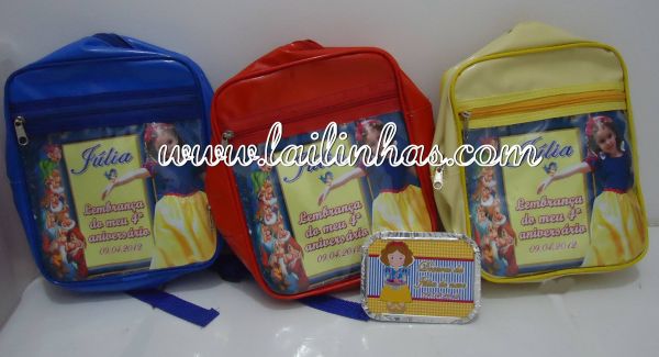 Mochila infantil